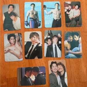 Heated Rivalry collectible photocards bundle